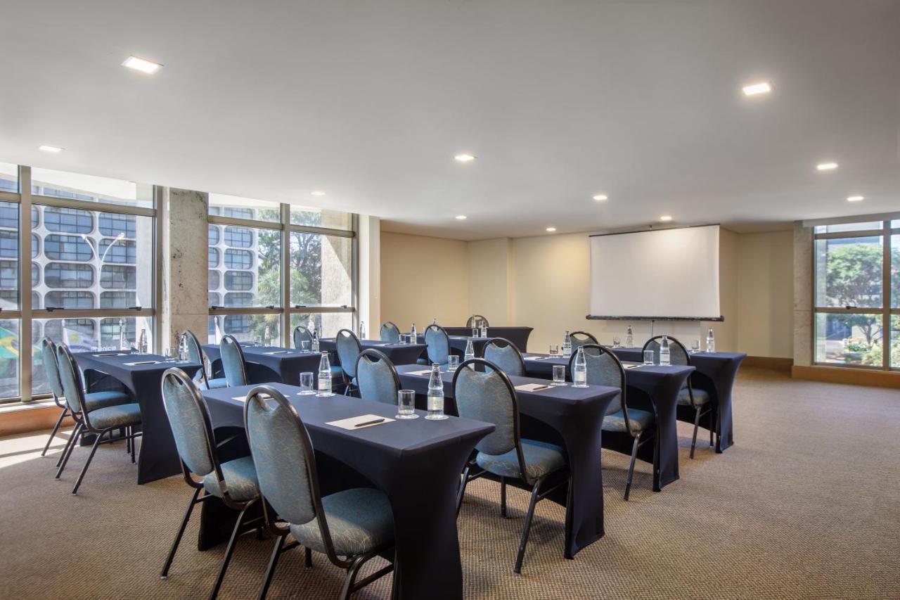 Brasil 21 Suites Affiliated By Melia Brasília Eksteriør billede