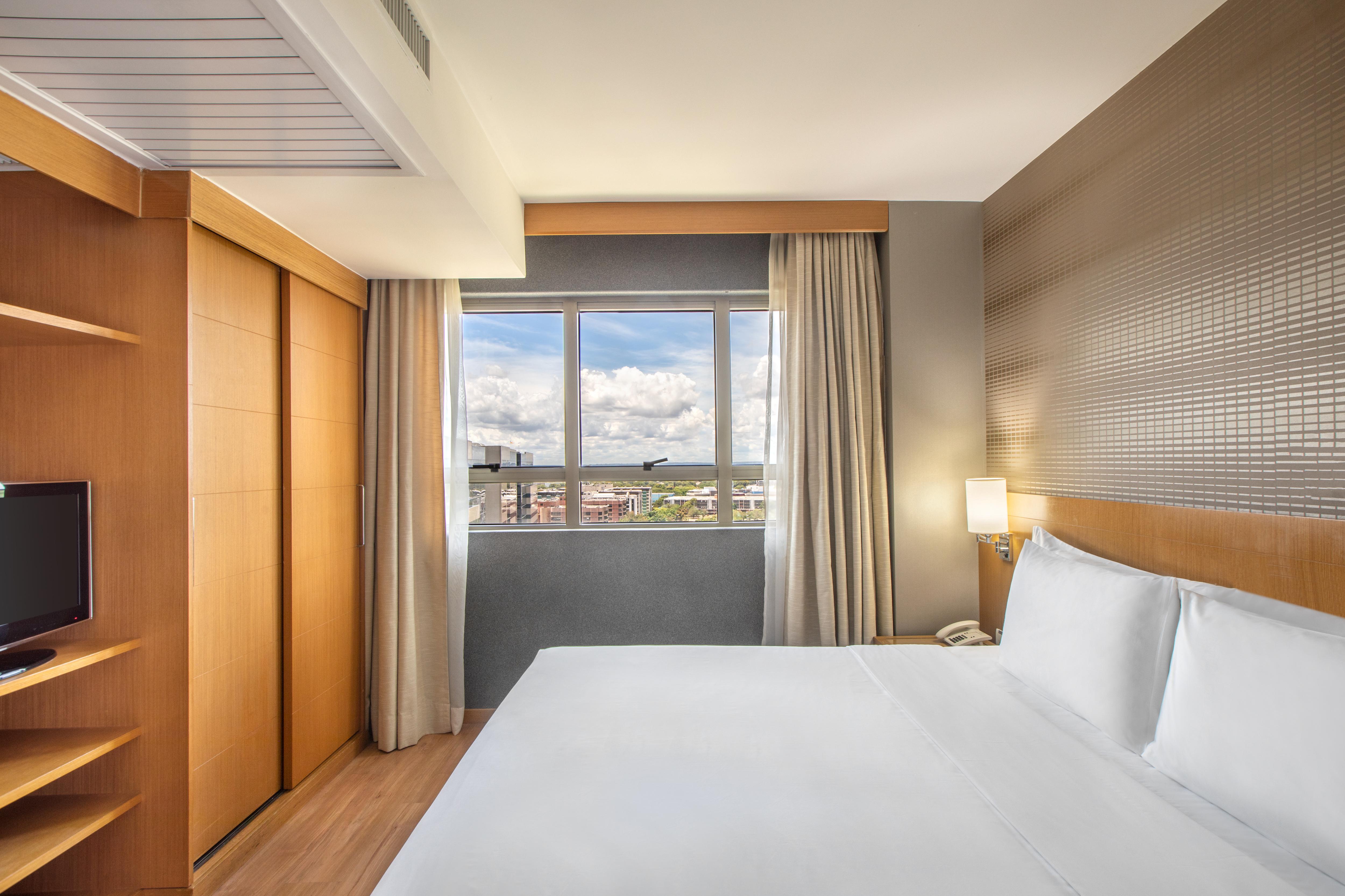 Brasil 21 Suites Affiliated By Melia Brasília Eksteriør billede