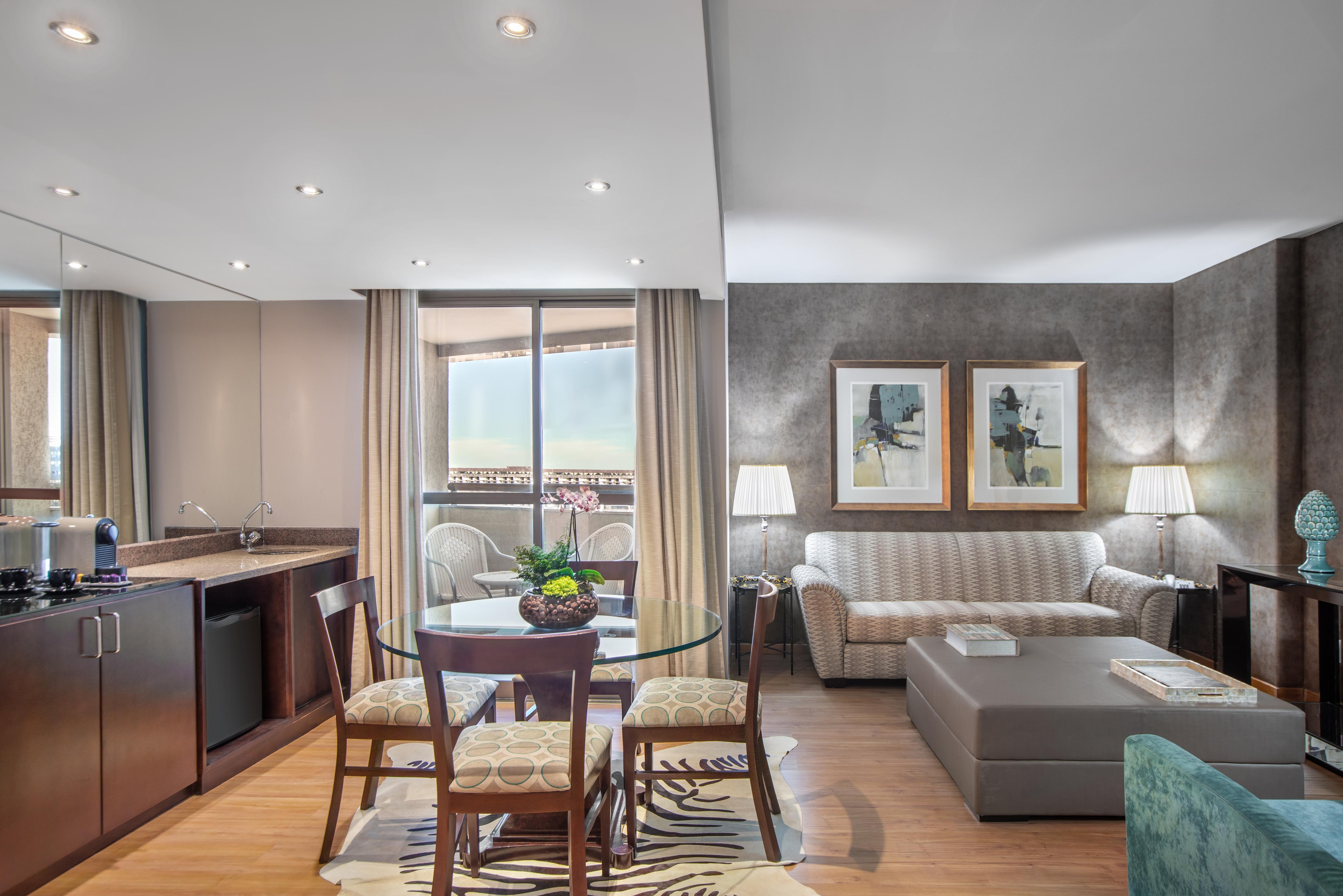 Brasil 21 Suites Affiliated By Melia Brasília Eksteriør billede
