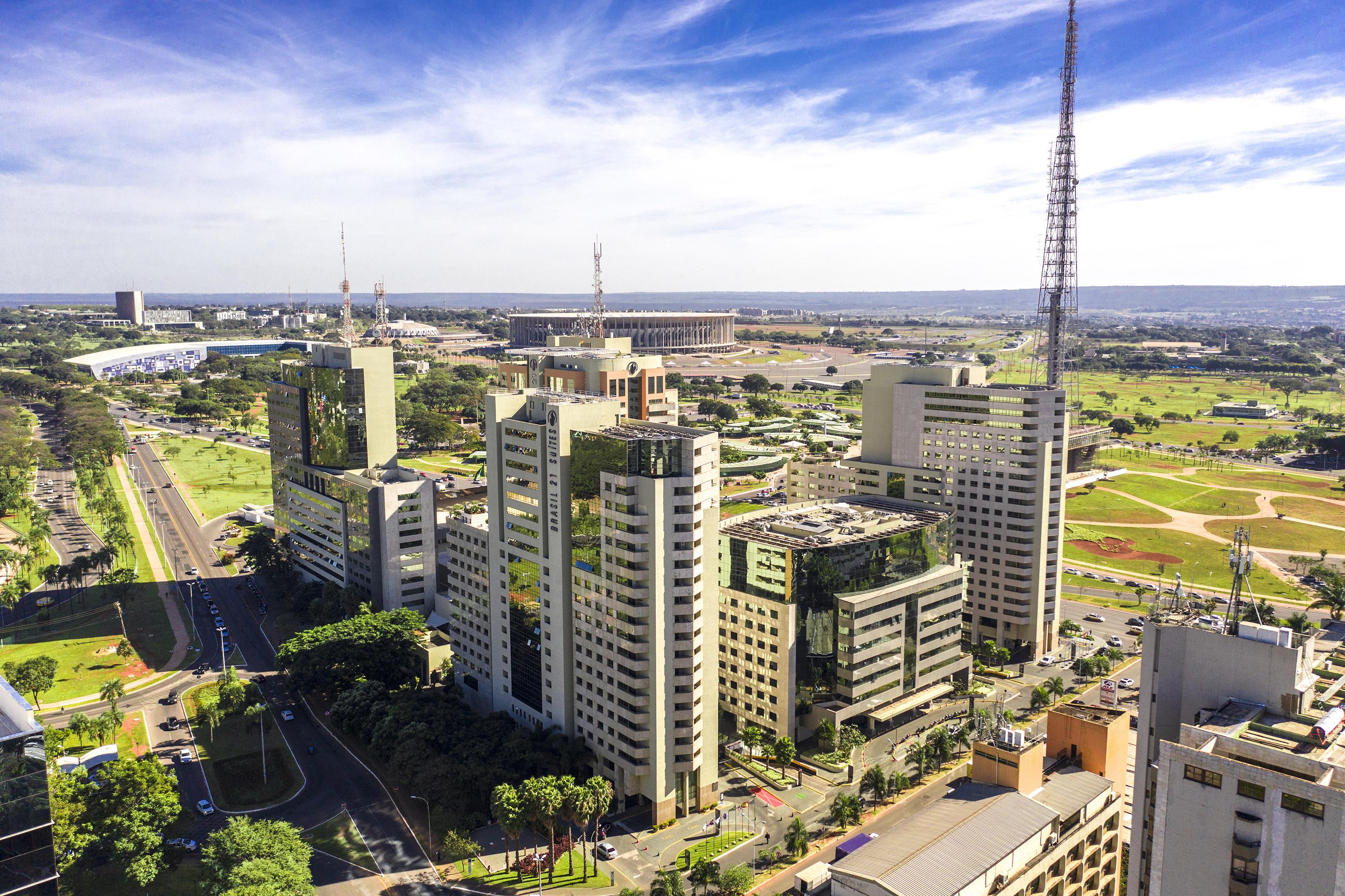 Brasil 21 Suites Affiliated By Melia Brasília Eksteriør billede