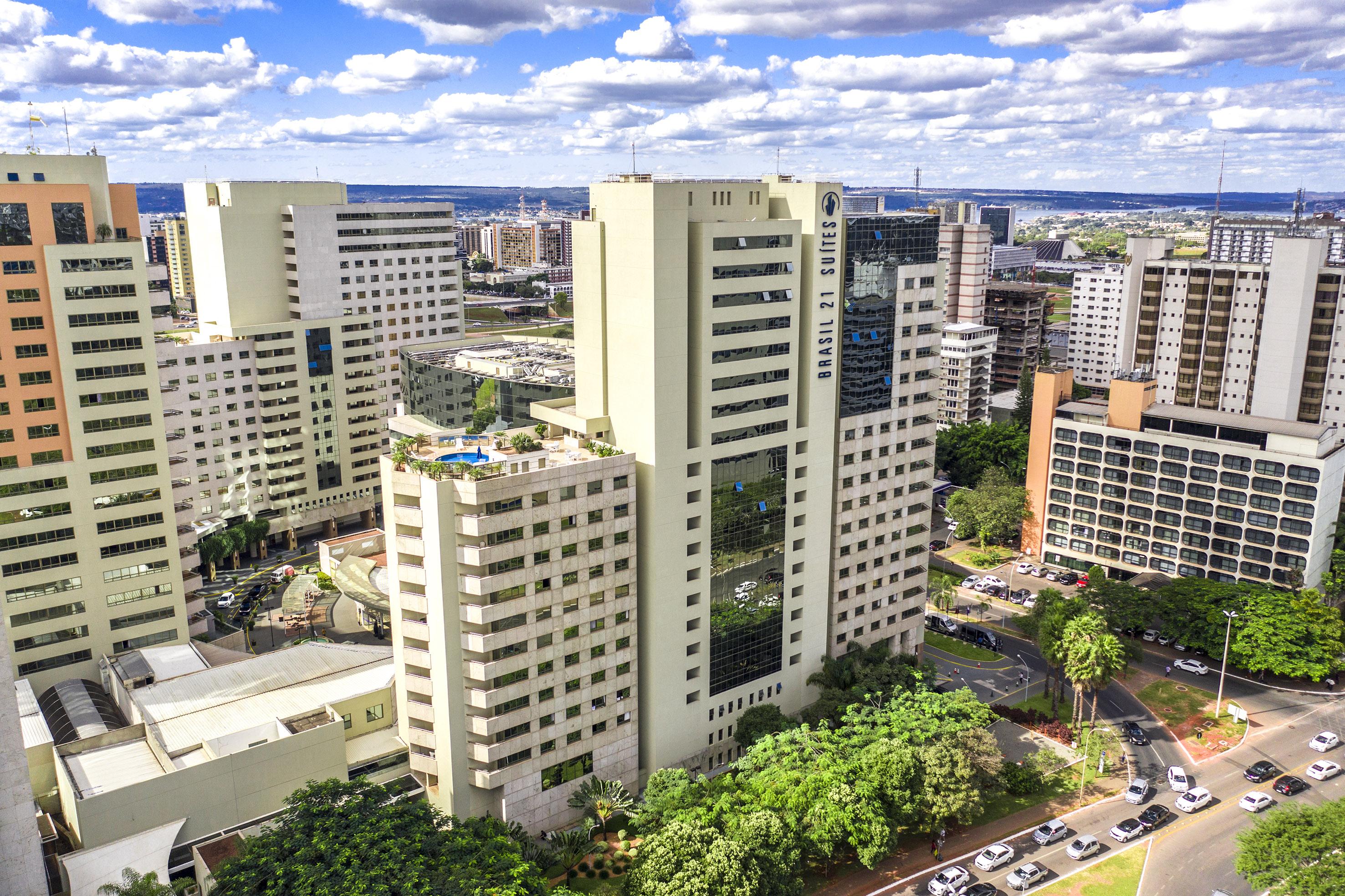Brasil 21 Suites Affiliated By Melia Brasília Eksteriør billede