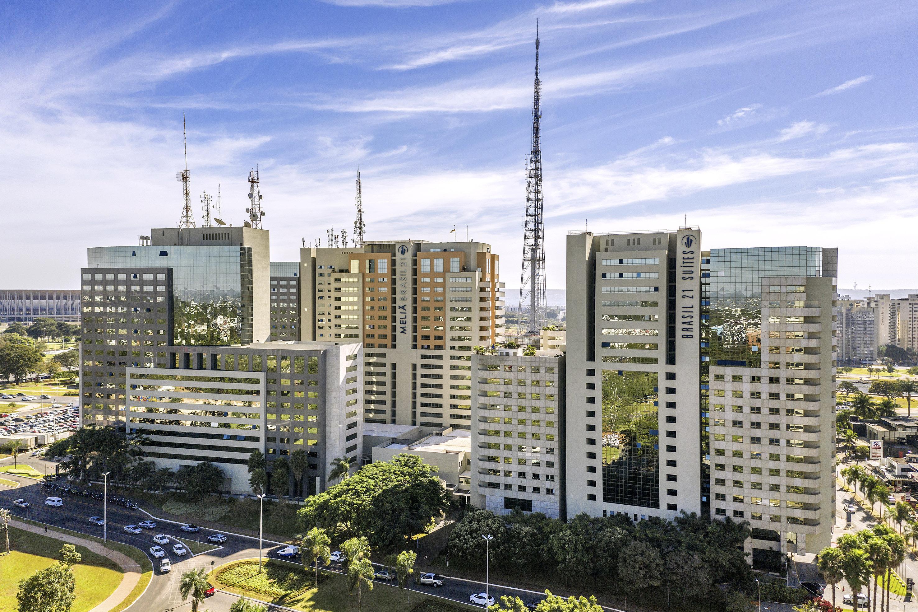 Brasil 21 Suites Affiliated By Melia Brasília Eksteriør billede