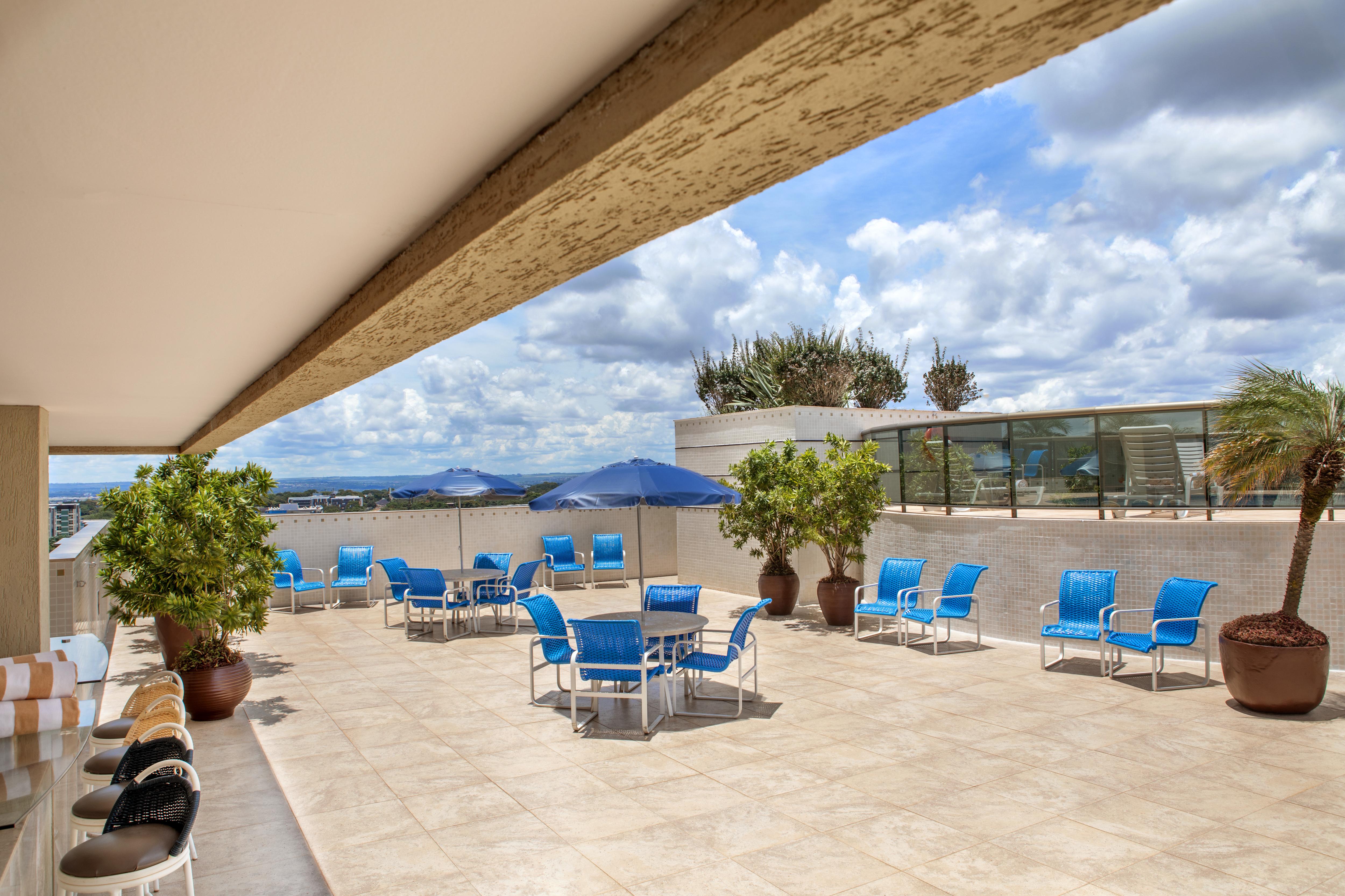 Brasil 21 Suites Affiliated By Melia Brasília Eksteriør billede