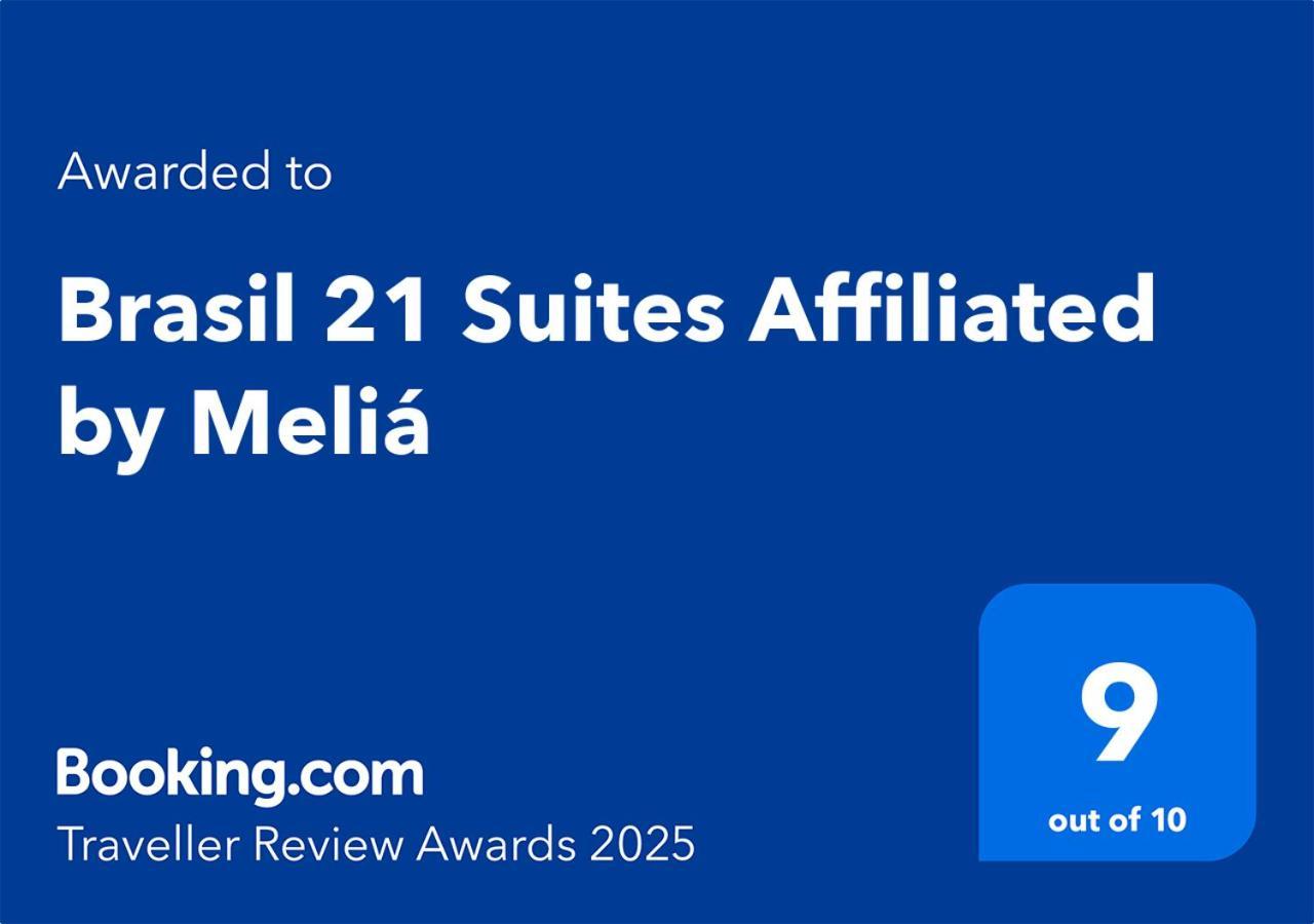 Brasil 21 Suites Affiliated By Melia Brasília Eksteriør billede