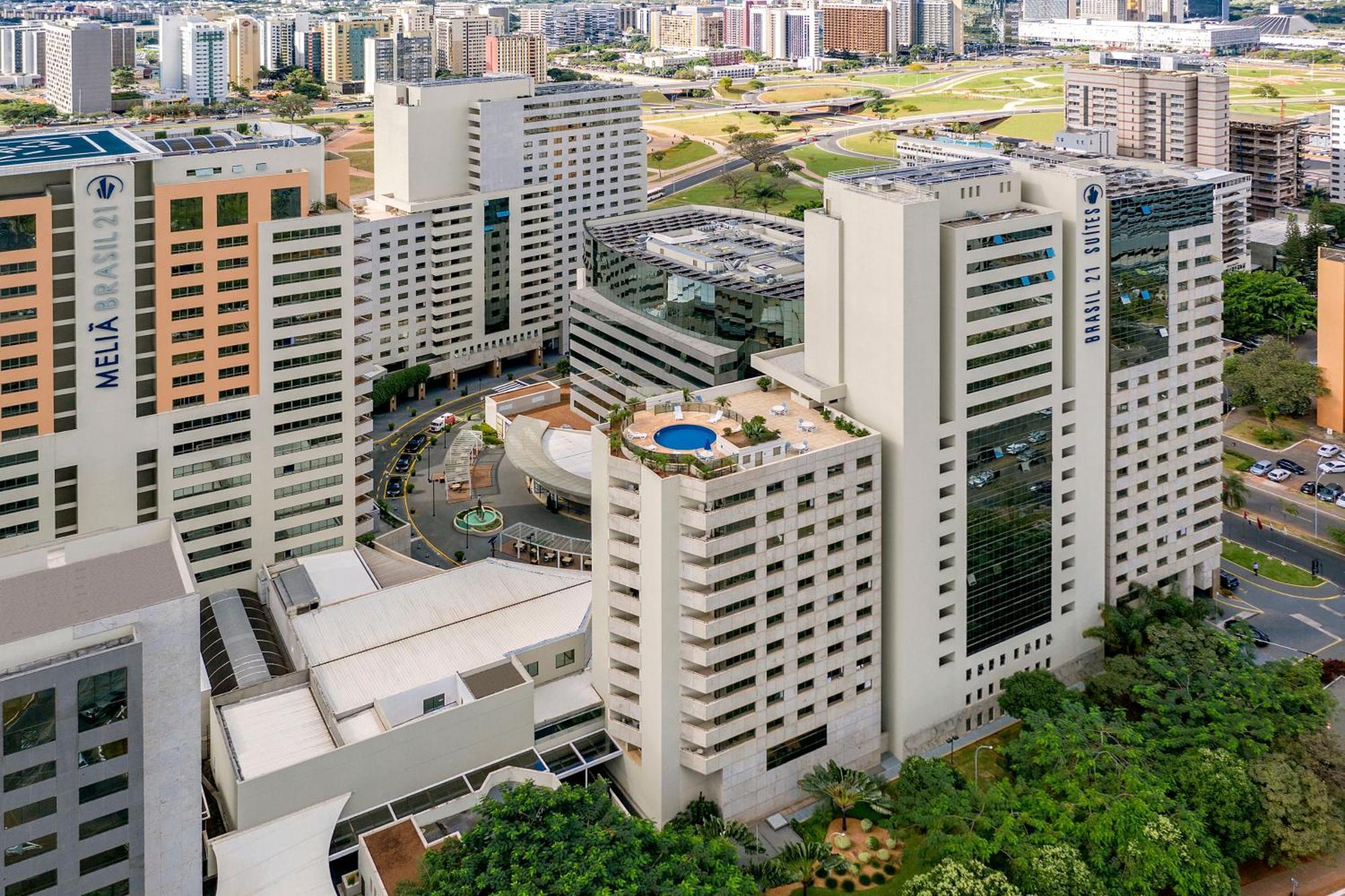 Brasil 21 Suites Affiliated By Melia Brasília Eksteriør billede