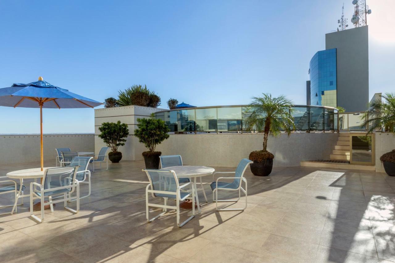 Brasil 21 Suites Affiliated By Melia Brasília Eksteriør billede